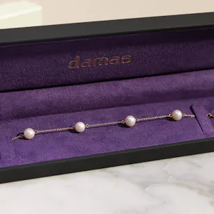 Damas Kiku Pearl Bracelet Damas Kiku Pearl Bracelet