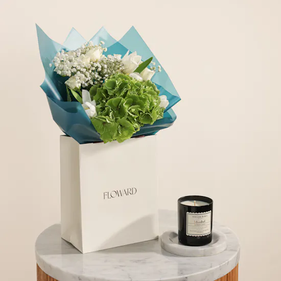 Atelier Rebul Istanbul Candle | Dreamy Flower Bouquet