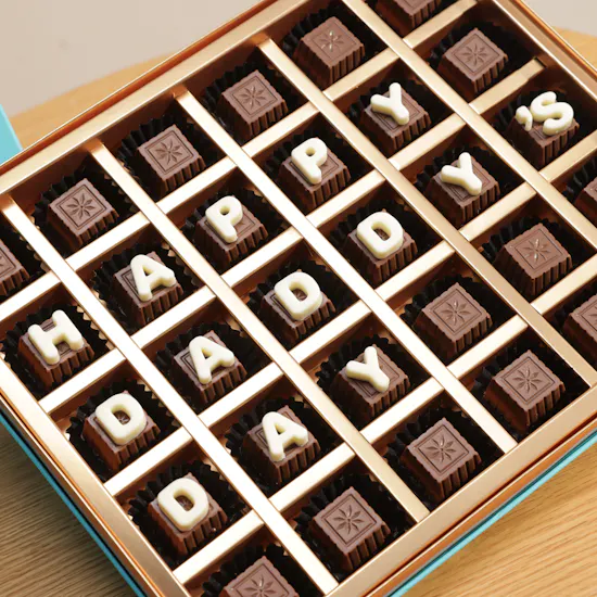 NJD Daddy’s Day Chocolate Box