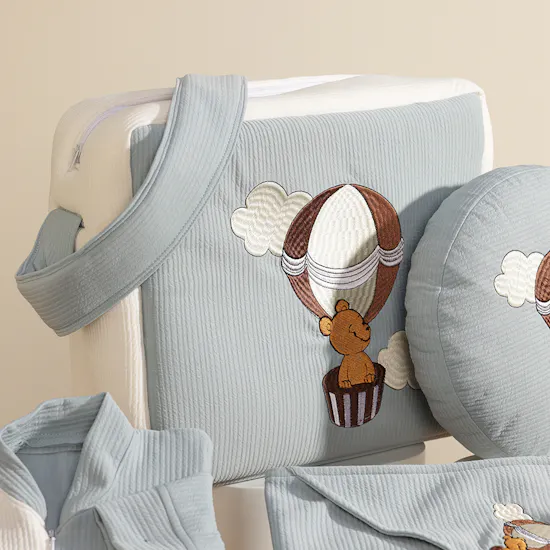 Little Stars Blue Sky Teddy Baby Boy Set