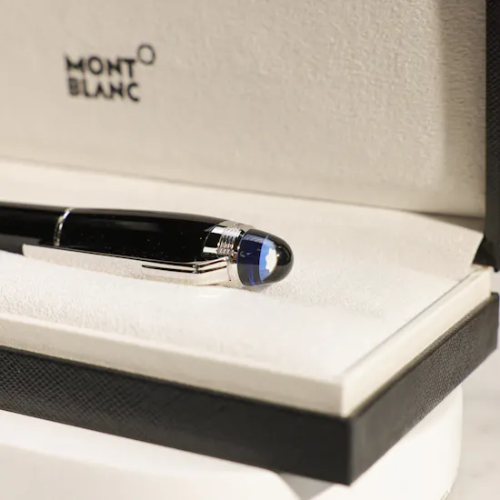 MontBlanc StarWalker Doué Ballpoint Pen | Roses Harmony Bouquet