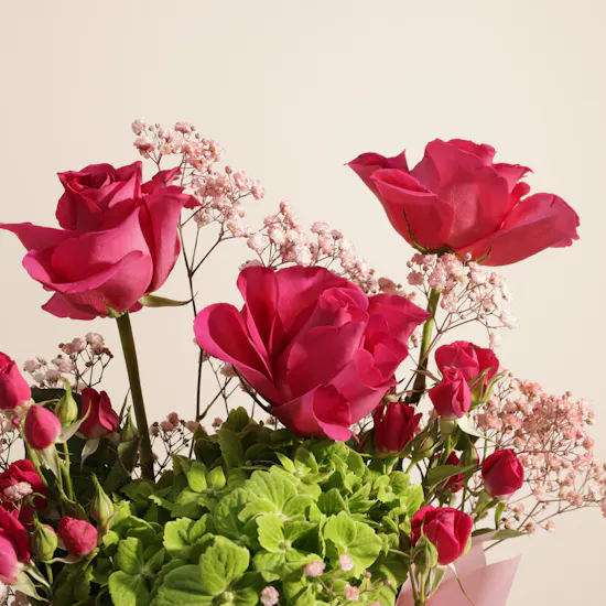 Lovely Glam Flower Bouquet