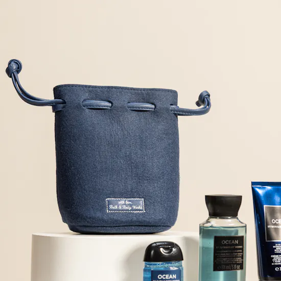 Bath and Body Work Ocean Mini Men’s Gift Set