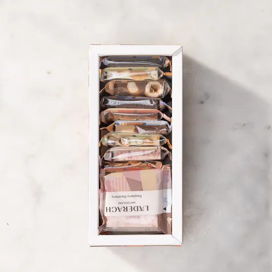 Läderach FrischSchoggi Classic Assorted Small Chocolate Box