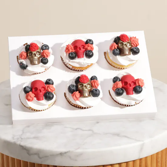 NJD Halloween Cupcakes
