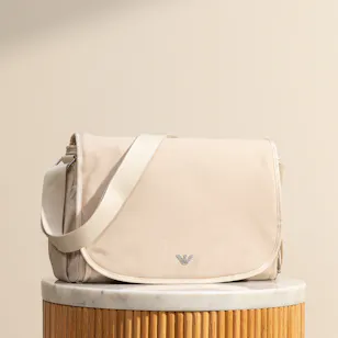  Emporio Armani with Eagle Plate Mummy Bag Set