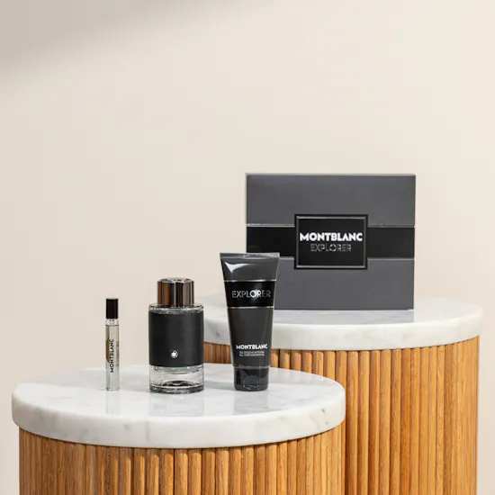 Mont Blanc Explorer EDP Men's Gift Set