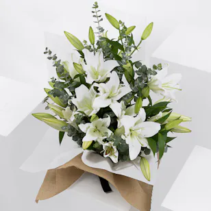 10 Lilies Bouquet 10 Lilies Bouquet