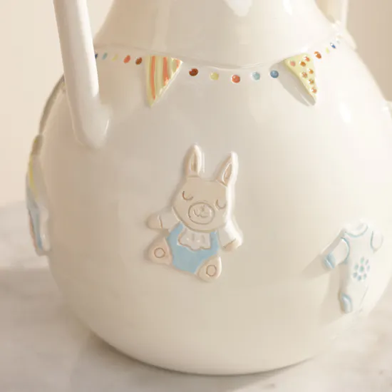Keramos Studio Delightful Baby Boy Flower Vase