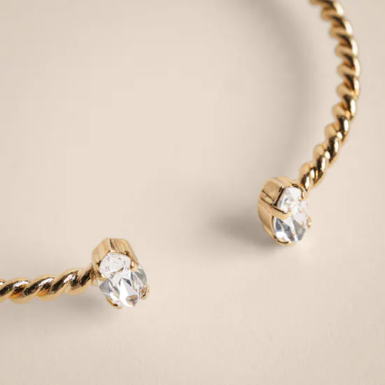 Caroline Svedbom Petite Navette Crystal Women’s Bracelet