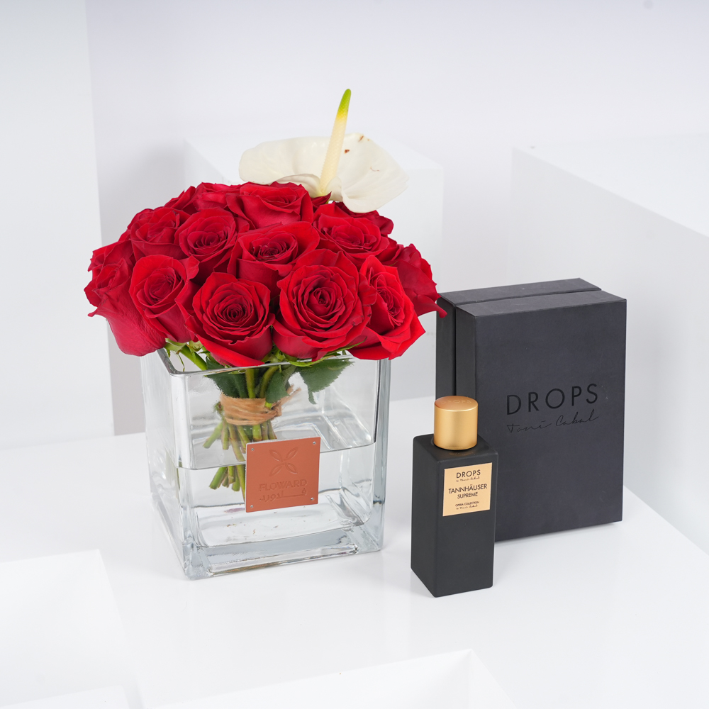 عطر تانهاوزر سوبريم من دروبس | مزهرية الحب