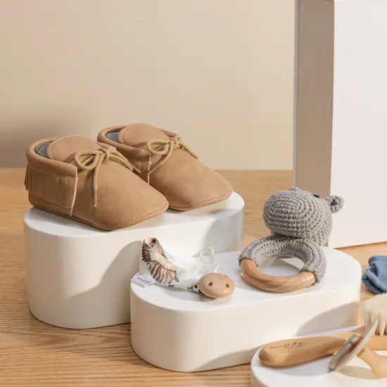 Tiny Humans Newborn Gift Set for Boys