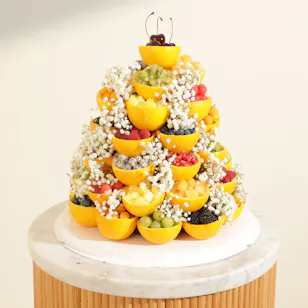 Fresh Picks Fruit Orange Pyramid