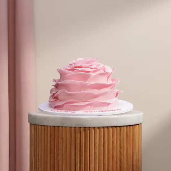 Floward Rose Cake