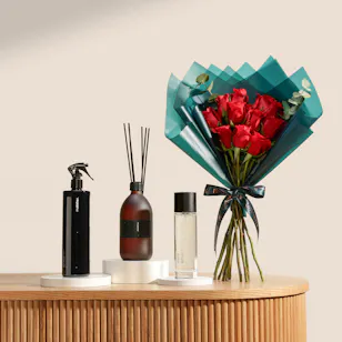 Mubkhar Trio Fragrance Gift Set | Charming Flowers