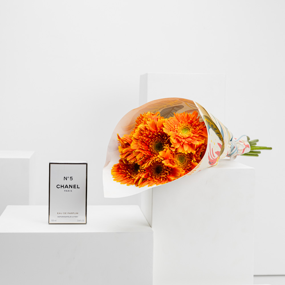 Chanel N°5 EDP | Orange Blooms | Floward Greater Cairo