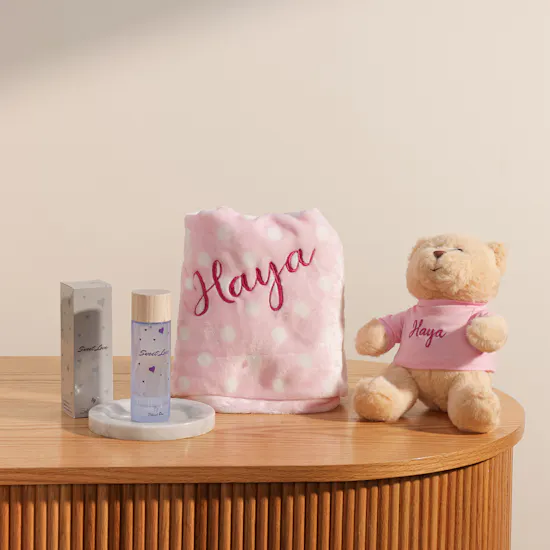 Belovedone Adorable Baby Girl Gift Set