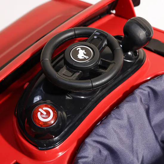 Bright Starts Ways to Play Ford Bronco Car 4-in-1 Walker | Red