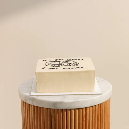Floward If You Got Issues I Got Tissues Cake