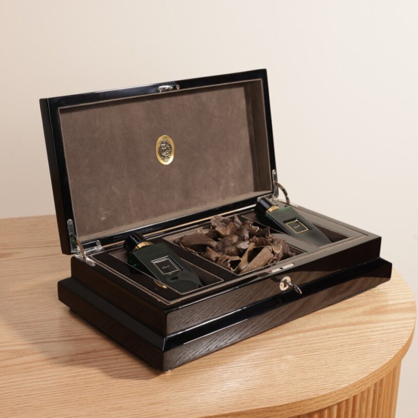 Luxury Oud & Perfume Box by Saad Bashmakh