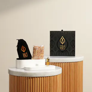Arj Hojari Luban and Red Tobacco Musk Gift Box