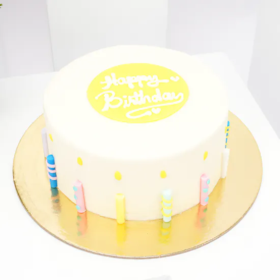 Helen's Bakery Birthday Cake | Spring Vase
