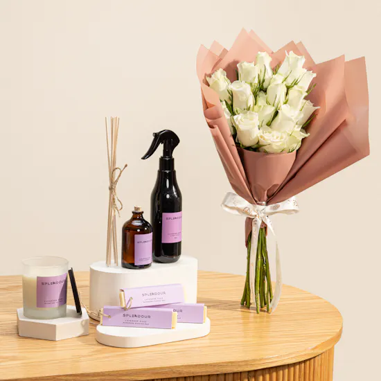 Splendour Home Fragrance Set | Delightful Flowers