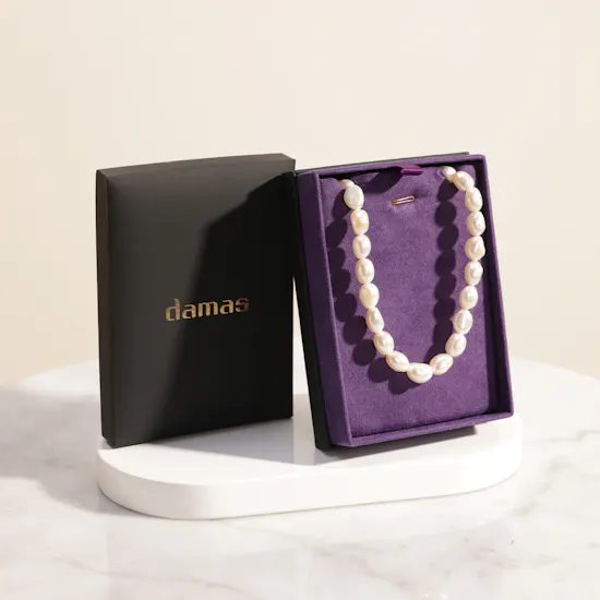 Damas Kiku Pearl Women’s Necklace