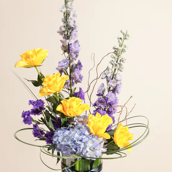Color Harmony Flower Vase