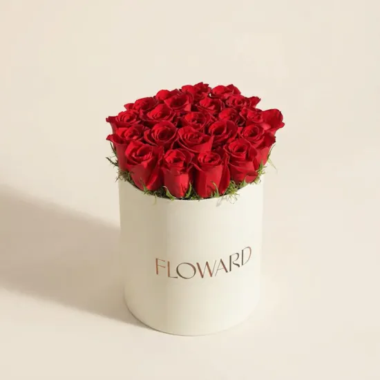 Romantic Flowers Box
