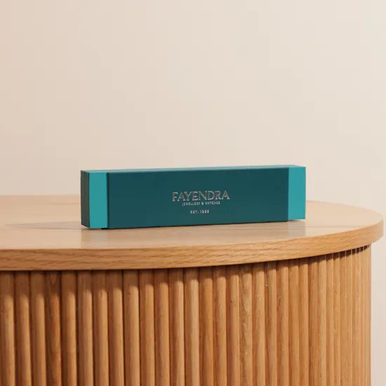 Fayendra Pearl & Marcsite Rock Rosary