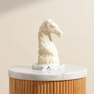 Lelido Horse Candle