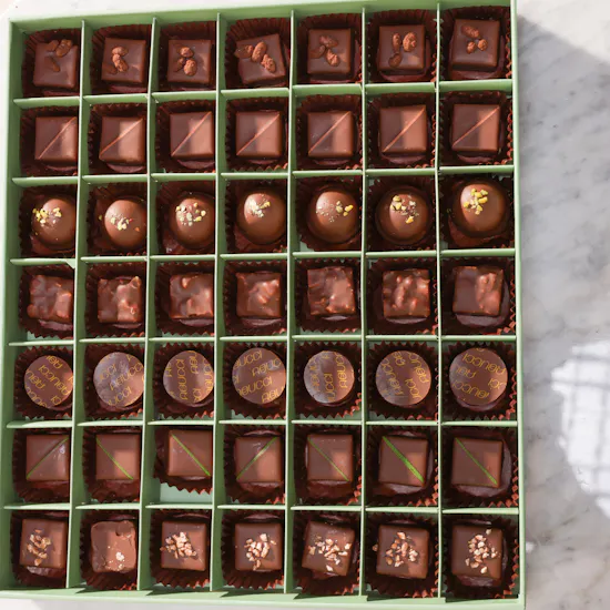 Abucci Chocolate Box | 49 Pieces