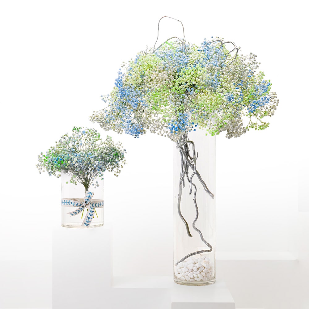Gypsophilia Vase Set