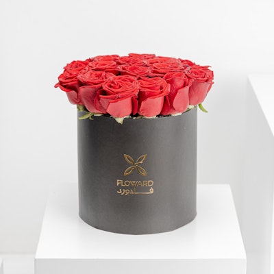 Local Red Roses|  Black Box