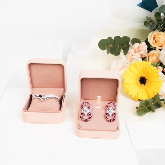 Floward Bracelet & Princess Diana's Earrings | Bright Blooms Bouquet