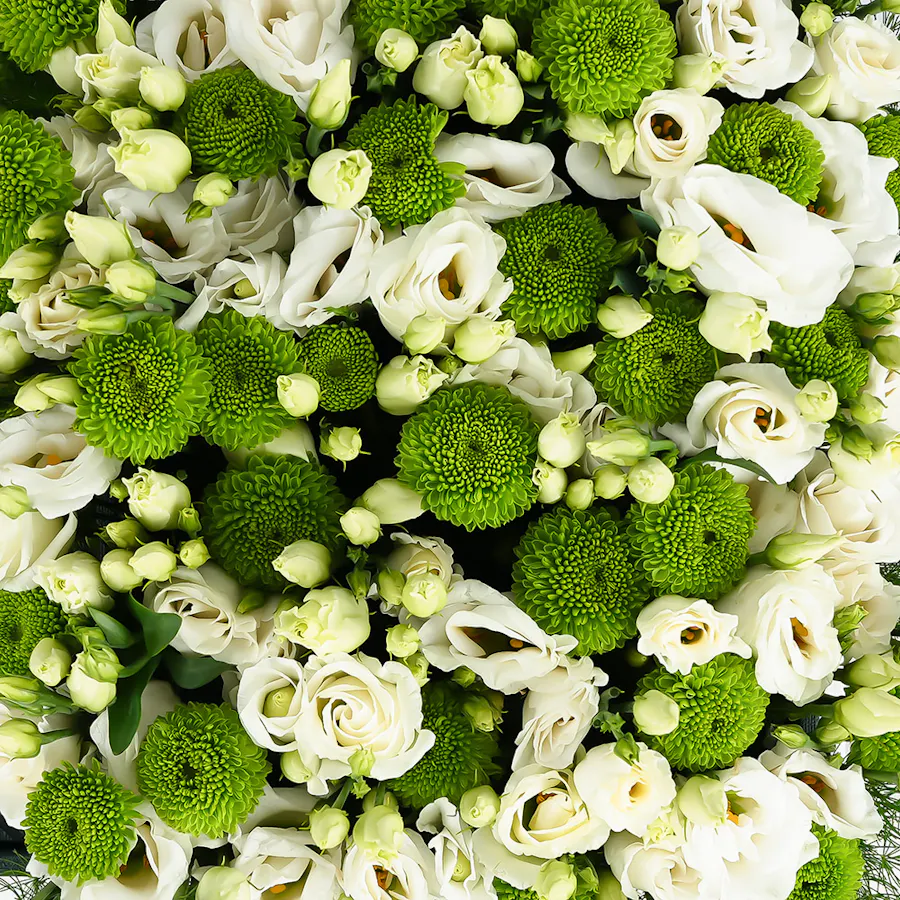 Floward Green Qur'an Box | Special Flowers 1