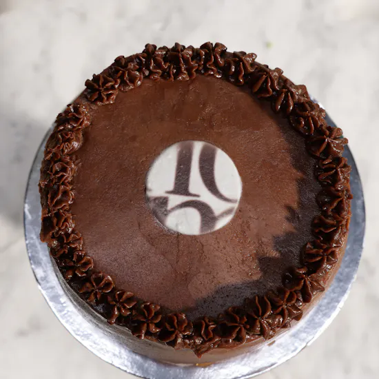 More Chocolate Sugar Free Small Chocolate Cake
