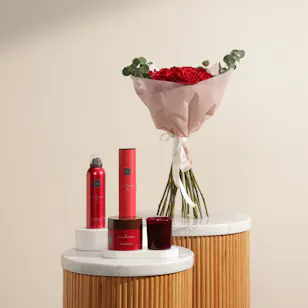 The Ritual Rebalancing Collection Women Set | Love Roses The Ritual Rebalancing Collection Women Set | Love Roses