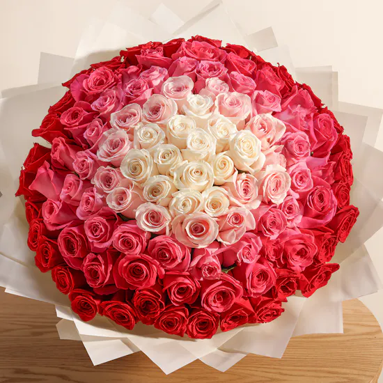 Elegant Roses Symphony Bouquet
