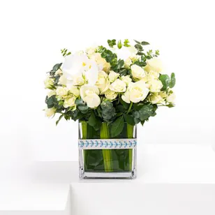 Infinity Square Vase Infinity Square Vase