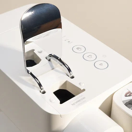 Nespresso Lattissima One White Coffee Machine
