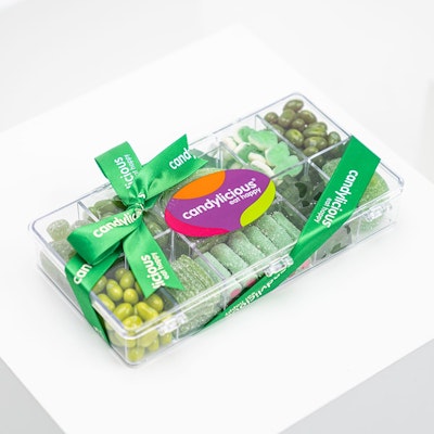 Candylicious Pill Box Green