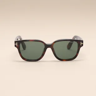 Tom Ford Icon Square Tortoise Unisex Sunglasses Tom Ford Icon Square Tortoise Unisex Sunglasses