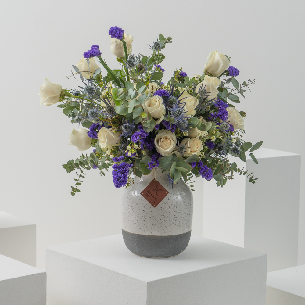 زهور الخيال | مزهرية سيراميك