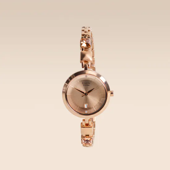 Titan Raga Viva Rose Gold Women's Watch