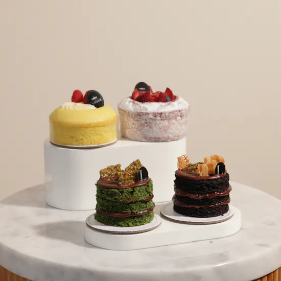 Laviviane Slider Cake Box