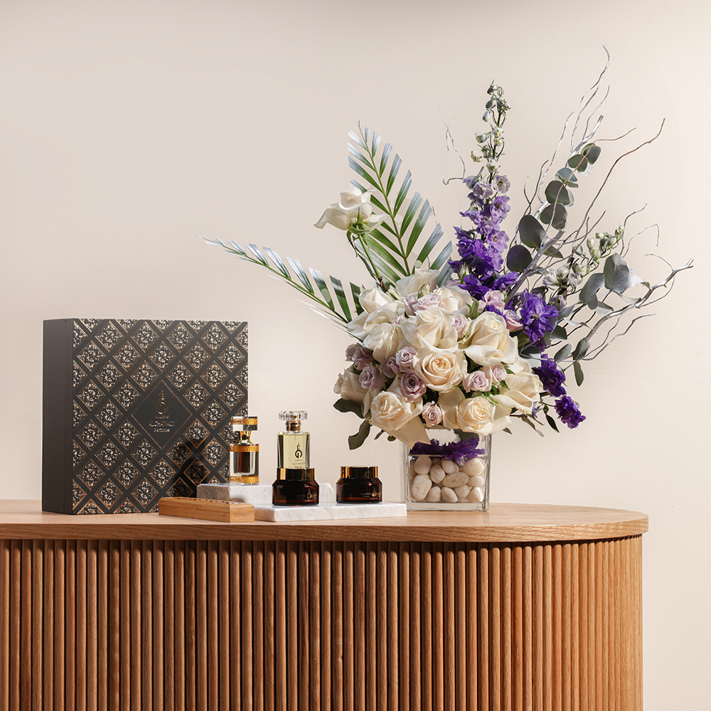 Alghawaly Special box Unisex | Bright flower vase