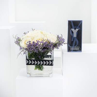 Yves Saint Laurent Y Men's  EDP 100 ml | Light Vase