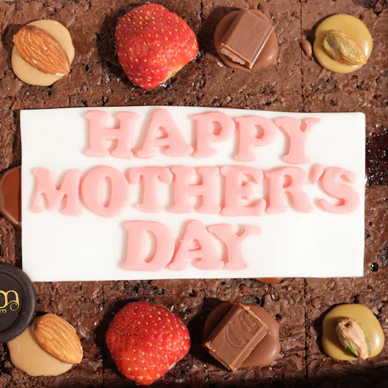 Noon Sweets Mother's Day Brownies